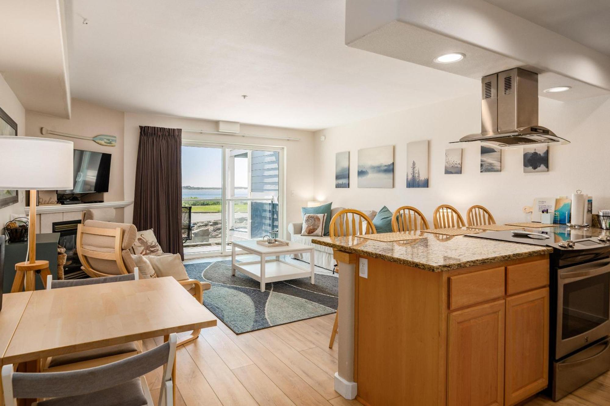Waters Edge 103 Lägenhet Lincoln City Exteriör bild