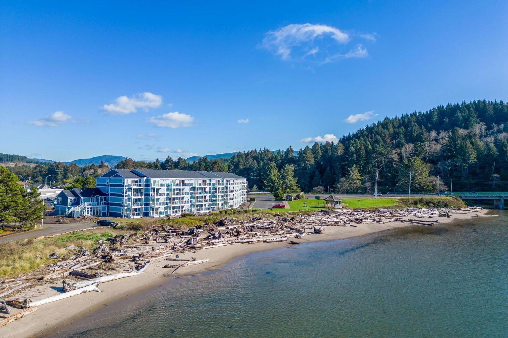 Waters Edge 103 Lägenhet Lincoln City Exteriör bild